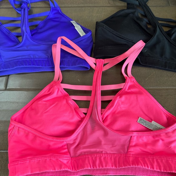 Victoria Secret Sports Bras (3-pack bundle) SIZE S - Picture 3 of 5